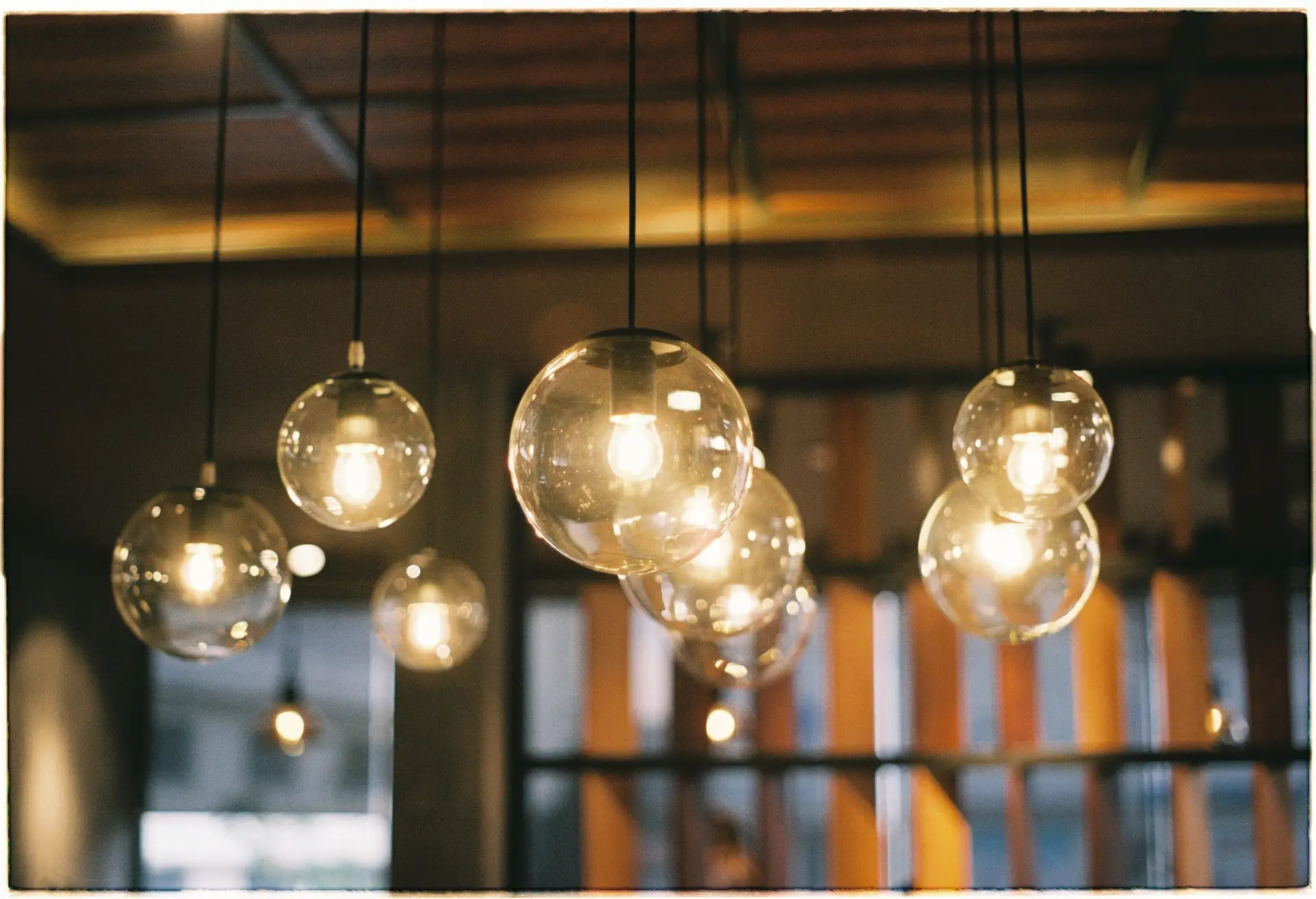 Amber glow pendant lighting consultation