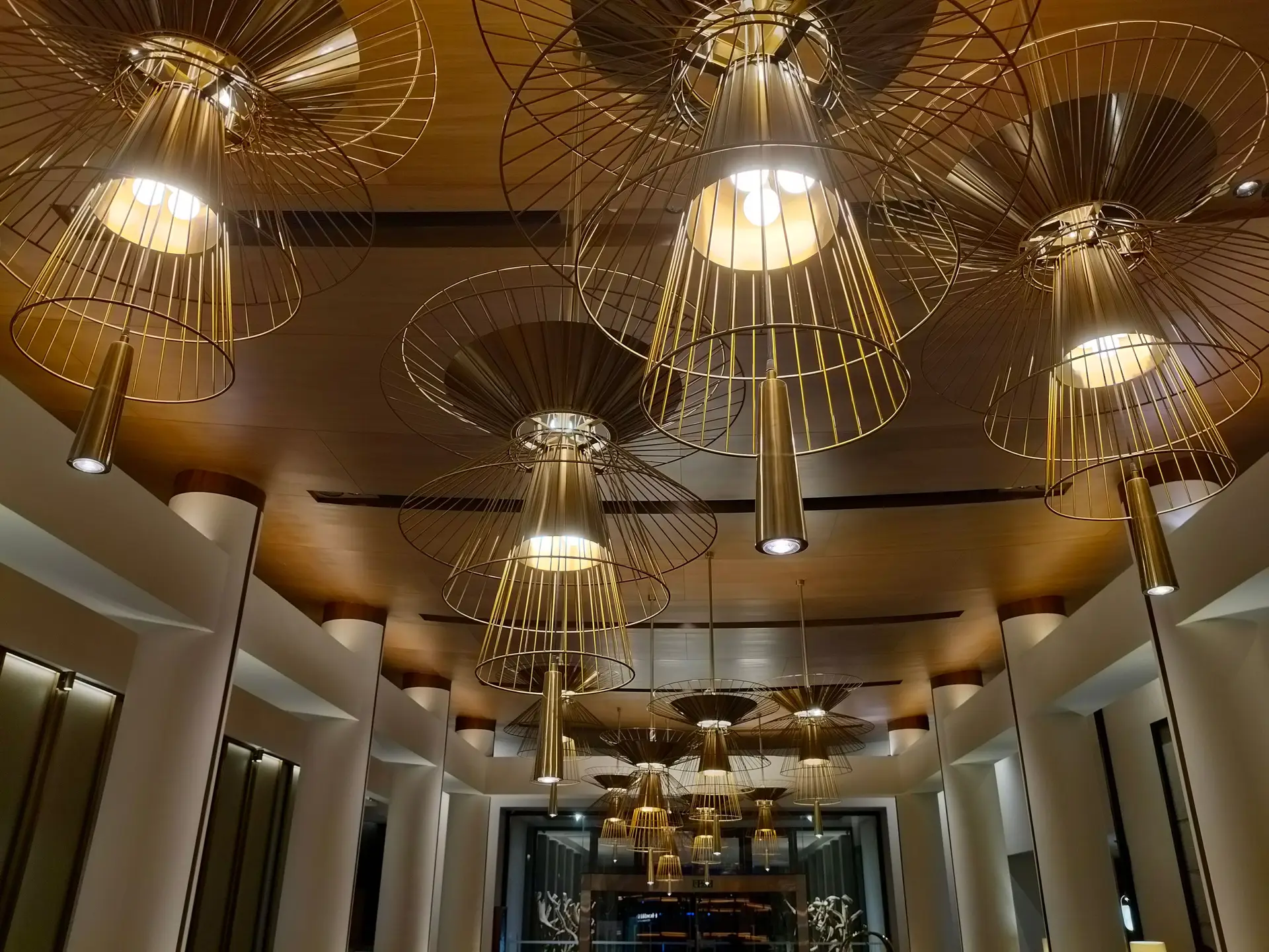 Boutique Commercial Interiors lighting